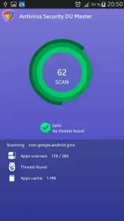 Antivirus Security DU Master captura 2