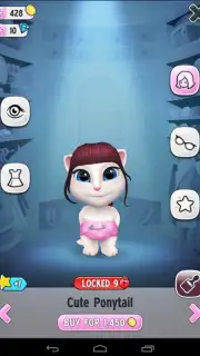 My Talking Angela captura 12