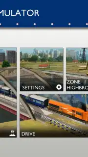 Indian Train Simulator captura 1