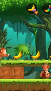 Jungle Monkey Run captura 7