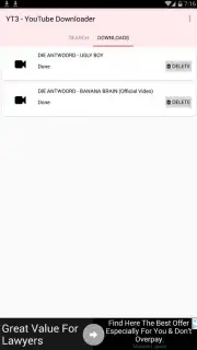 YT3 Music Downloader captura 10