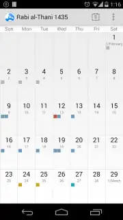 Hijri Calendar captura 7