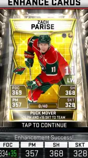 NHL SuperCard captura 8