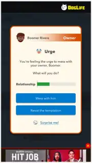 DogLife: BitLife Dogs captura 8