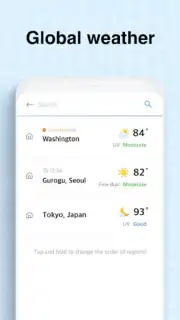 Firstscreen Weather captura 2