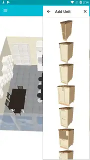Kitchen 3D captura 7