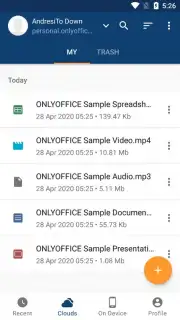 ONLYOFFICE Documents captura 1