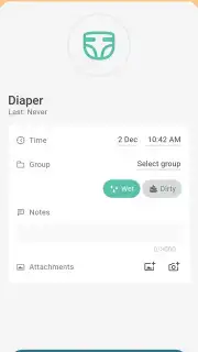 Baby Daybook captura 10