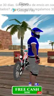 Bike Stunt Ramp Race 3D captura 9