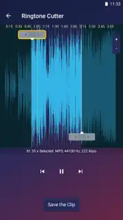 Muzio Music Player captura 5