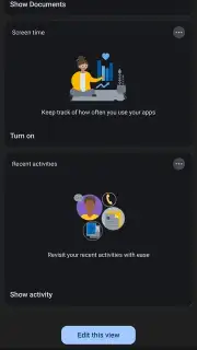 Microsoft Launcher captura 21