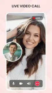Live Video Call Random Chat captura 3