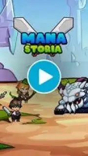 Mana Storia - Classic MMORPG captura 1
