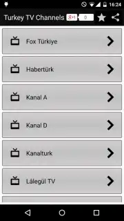 Turkey TV Channels captura 1