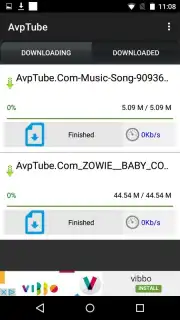 AvpTube - Music & Video Downloader captura 7