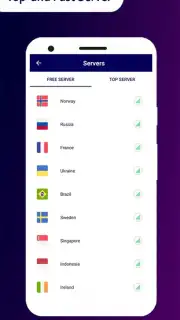 Pro X VPN captura 4