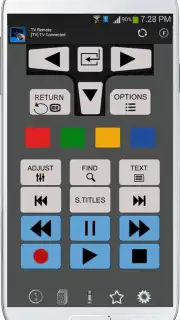 Philips ТВ пульт captura 3