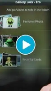 Gallery Lock (Hide pictures) captura 1