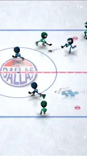 Stickman Ice Hockey captura 4