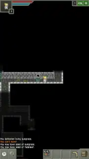 Lovecraft Pixel Dungeon captura 5