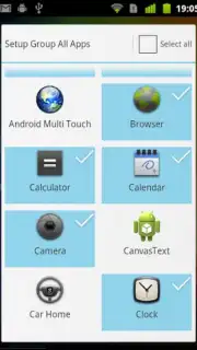 ADW Launcher captura 4