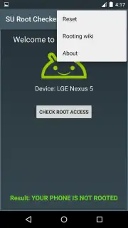 SU Root Checker captura 3