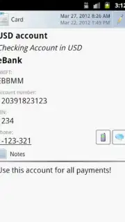 B-Folders Password Manager captura 4