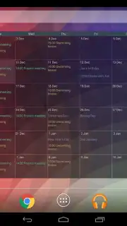 Touch Calendar Free captura 2