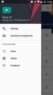 YMusic - YouTube music player & downloader captura 11