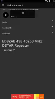 Police Scanner X captura 6