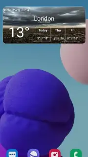 Weather Earth captura 2
