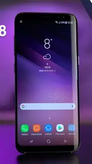 Samsung S8 edge Launcher - Themes and Wallpaper captura 4