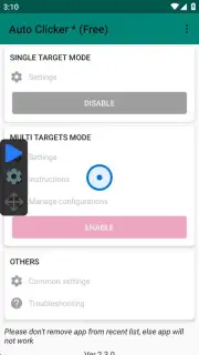 Auto Clicker - Automatic tap captura 11