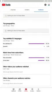 YouTube Studio captura 5