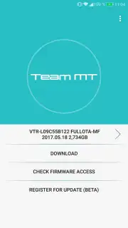 Firmware Finder captura 2