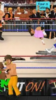 Wrestling Revolution captura 4