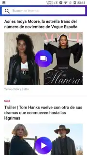 Yahoo Lite captura 5