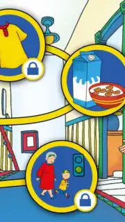 A Day with Caillou captura 2