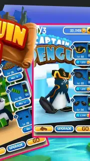 Penguin Run captura 1