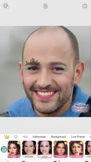 YouCam Makeup captura 17