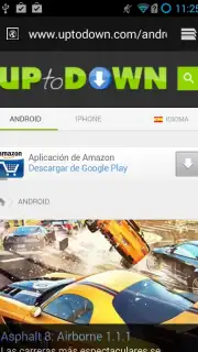 Android Browser captura 2