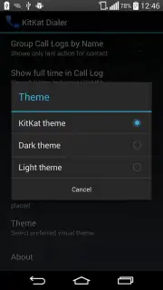 KitKat Dialer captura 2