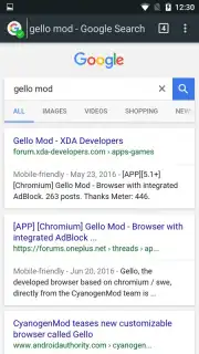 Gello Mod captura 1