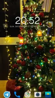 Transparent Screen & Live Wallpaper captura 3