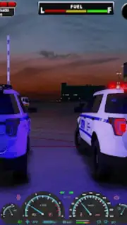 US Police Games Car Games 3D captura 4
