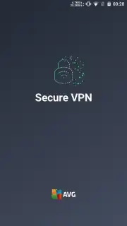AVG Secure VPN captura 3