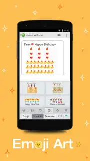TouchPal Spanish Pack captura 4