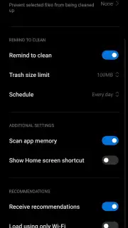 Xiaomi Cleaner captura 7
