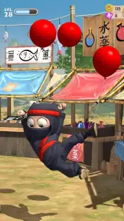 Clumsy Ninja captura 1