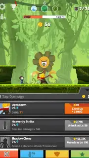 Tap Titans captura 1